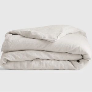 Quince Soft Cream Duvet Cover